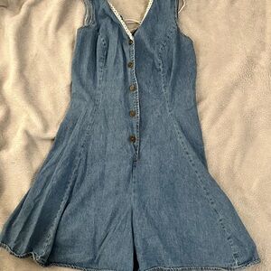 Evolve denim romper 🩵